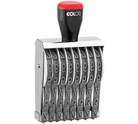 Colop 108897 timbro Numeratore con 12008 - 8 cifre nbaender, 12 mm altezza caratteri