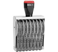 Colop 108907 timbro Numeratore con 15008 - 8 cifre nbaender, 15 mm altezza caratteri