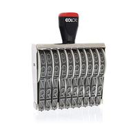 Colop 108919 timbro Numeratore con 15010 - 10 cifre nbaender, 18 mm altezza caratteri