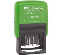 COLOP 127789 - Timbro datario "Green Line" Printer S260/L3 "Prenotato"