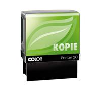 Colop 132073 stampante per timbri di testo, 20, linea verde con copia di testo