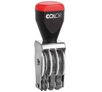 Colop 133849 Data Timbro 04000sd, mesi in numeri