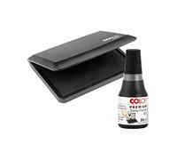 COLOP 151304 Tampone di inchiostro micro 2 nero incluso più adatto Bottiglia di colore