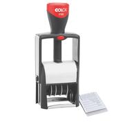Colop 2331502230 - Timbro a inchiostro 2160 RL, autocomponibile