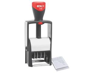 Colop 2331502230 - Timbro a inchiostro 2160 RL, autocomponibile