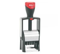 Colop 2360 timbro aziendale Autoinchiostrante Timbro data Metallo, Plastica