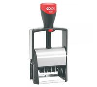 Colop 2660 timbro aziendale Autoinchiostrante Timbro data Metallo