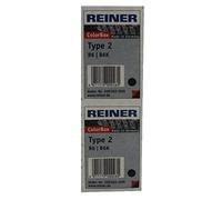 COLOP 6 ricariche di inchiostro nero per dispositivi Reiner B6 e B6K (tipo 2)