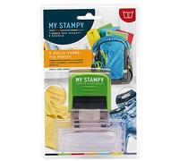 Colop 93496 Timbro per Tessuti My Stampy, 14 X 38 Mm, Autocomp/Autoinch