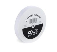 COLOP 154921 - Nastro in cotone e-mark®, 15 mm x 25 m.