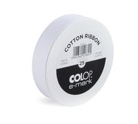 COLOP - COLOP e-mark (25mmx25m) Bianco Cotone Nastro Accessorio per Mobile Stampanti - 1 Pezzo