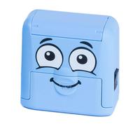 Colop – Timbro personalizzabile Marky per bambini Kit completo tessile inchiostro 1000 impronte Blu