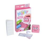 COLOP - COLOP Marky Rosa Personalizzabile Bambino Amichevole Fai da te Tessile Francobollo Kit - 1 Impostato