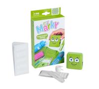 COLOP - COLOP Marky Verde Personalizzabile Bambino Amichevole Fai da te Tessile Francobollo Kit - 1 Impostato