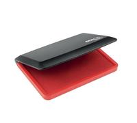 Colop - Cuscinetto per timbri Micro 2 con tampone in feltro, 11 x 7 cm 1 rosso
