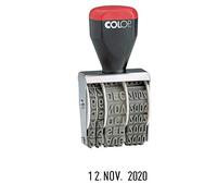 Colop Date Stamp Blister Pack 05000
