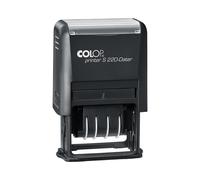 COLOP Date Stamp S 220 German Black 4 mm