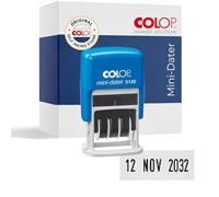 COLOP Datumstempel Mini Dater S120, Monate in Buchstaben