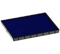 COLOP E/53 - Cuscinetto di ricambio, colore: Blu