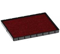 COLOP E/53 - Cuscinetto di ricambio singolo, colore: Rosso