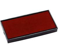 COLOP E/60 - Cuscinetto di ricambio singolo, colore: Rosso