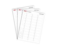 COLOP e-mark Label Sheets 153559 x10 Sheets of 30 Self-Adhesive Labels