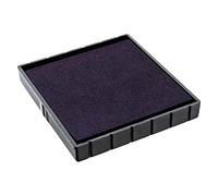 COLOP E/Q43 - Cuscinetto di ricambio, colore: Blu
