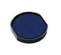 COLOP E/R30 - Cuscinetto di ricambio singolo, colore: Blu