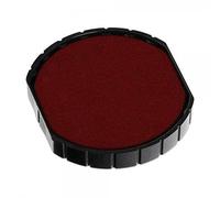 Colop E/R40 - Cuscinetto di ricambio singolo, colore: Rosso