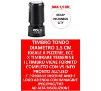 Colop EOS R17 FK Timbro TIMBRO AUTOINCHIOSTRANTE ROTONDO