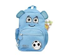 Colop Kinderrucksack Marky Blau, Zaino Unisex-Bambini e Ragazzi, Blu, Small