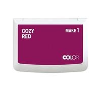 COLOP Make 1 Ink Pad 50 x 90 mm Cozy Red