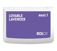 COLOP Make 1 Lovable Lavender Ink Pad 50 x 90 mm