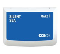 COLOP Make 1 Silent Sea Ink Pad 50 x 90 mm Single colour Silent Sea
