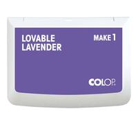 COLOP Make 1 Lovable Lavender Ink Pad 50 x 90 mm