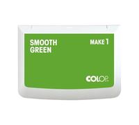 COLOP Timbro MAKE 1 - Cuscinetto per timbri, 50 x 90 mm, colore: Verde