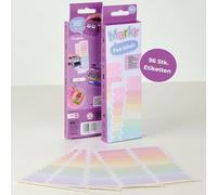 COLOP Marky Pen Labels, 96 etichette in 12 colori diversi