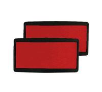 COLOP NIO Replacement Ink Pad, Pack of 2 Ink Pads, Brave Red