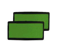 COLOP NIO Replacement Ink Pad, Pack of 2 Ink Pads, Smooth Green
