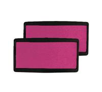 COLOP NIO Replacement Ink Pad, Pack of 2 Ink Pads, Soft Pink