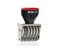Colop NUMC.0406.1 Numeratore Data Autoinchiostrante, 4 mm
