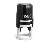 Colop Timbro autoinchiostrante Printer R30 Ø 30 mm personalizzabile 5 righe