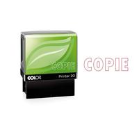 COLOP Printer 20 Green Line - Scritta "COPIE", colore: Rosso
