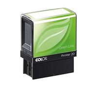 COLOP Printer 20 Green Line - Testo "Payé", colore: Rosso