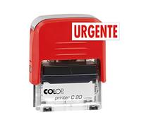 Colop PRINTER 2O L urgente Sigillo Printer 20"Urgente", 38 mm x 14 mm
