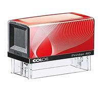 COLOP - PR40G7.BI - Timbro Printer 40 - autoinchiostrante - 23x59 mm - 6 righe - Colop - 48002 - Conf. da 1 Pz. - PR40G7.BI