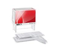 COLOP Printer 50/2 Set 8 righe da inserire autonomamente, con 2 set di tipologie e pinzette