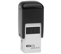 Colop Printer Q12 - Timbro autoinchiostrante, 12 x 12 mm