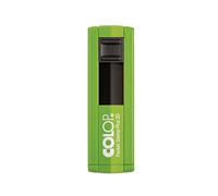 COLOP - PSP20VE - Timbro Pocket Stamp Plus 20 - 14 x 38 mm - 4 righe - autoinchiostrante - verde - Colop - 80453 - Conf. da 1 Pz. - PSP20VE