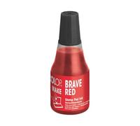 COLOP Ricarica per tampone MAKE 25 ml, rosso brave